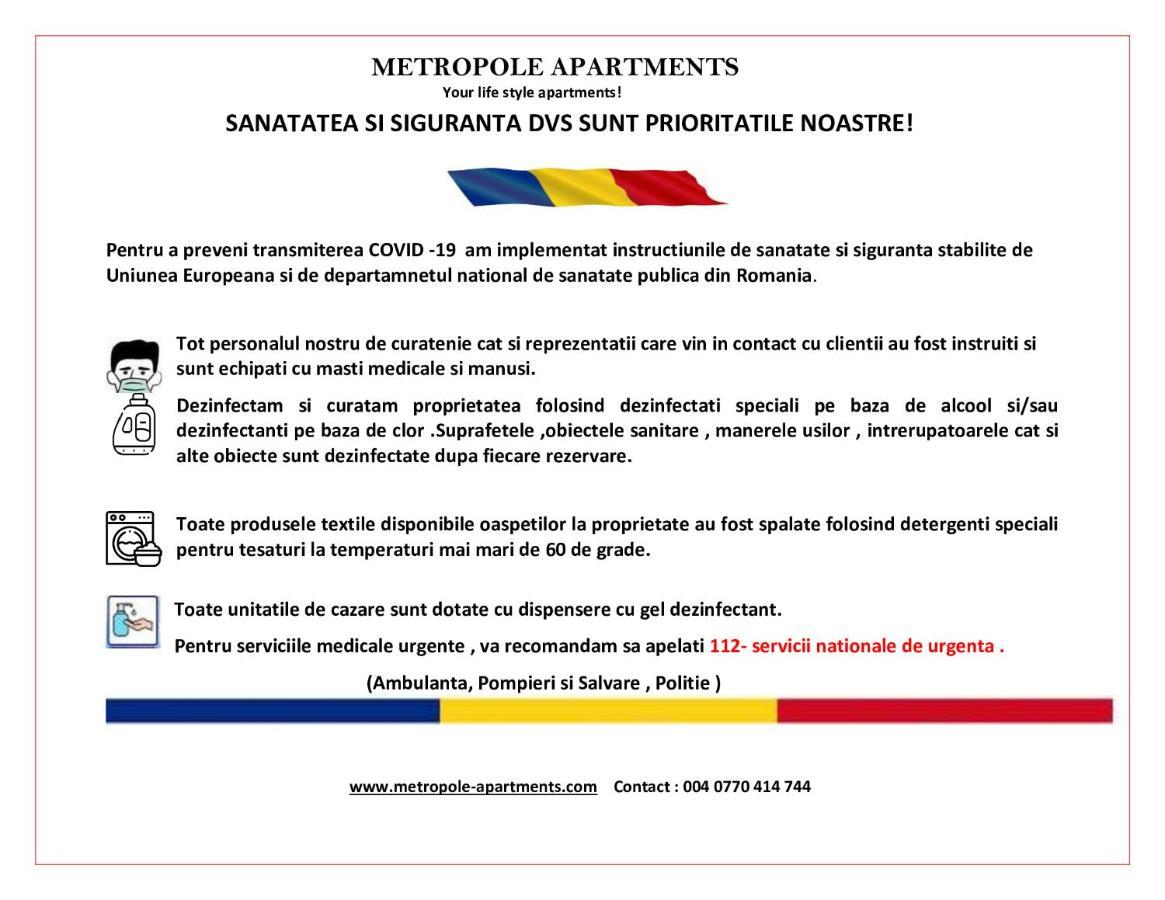 Appartamento Metropole Old Town Bucarest