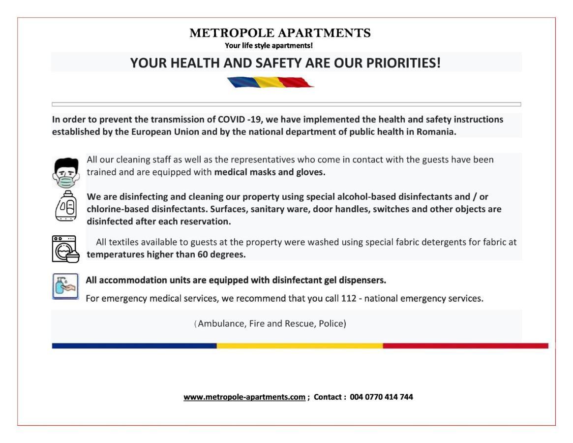 Metropole Old Town Apartament Bucureşti